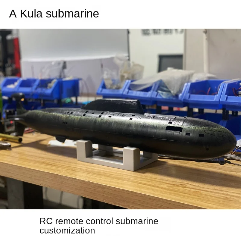 RC Submarine Model Wireless Remote Control Model Sturgeon Submarine Finished Toy Gift Submersible Navy Fleet Model 5