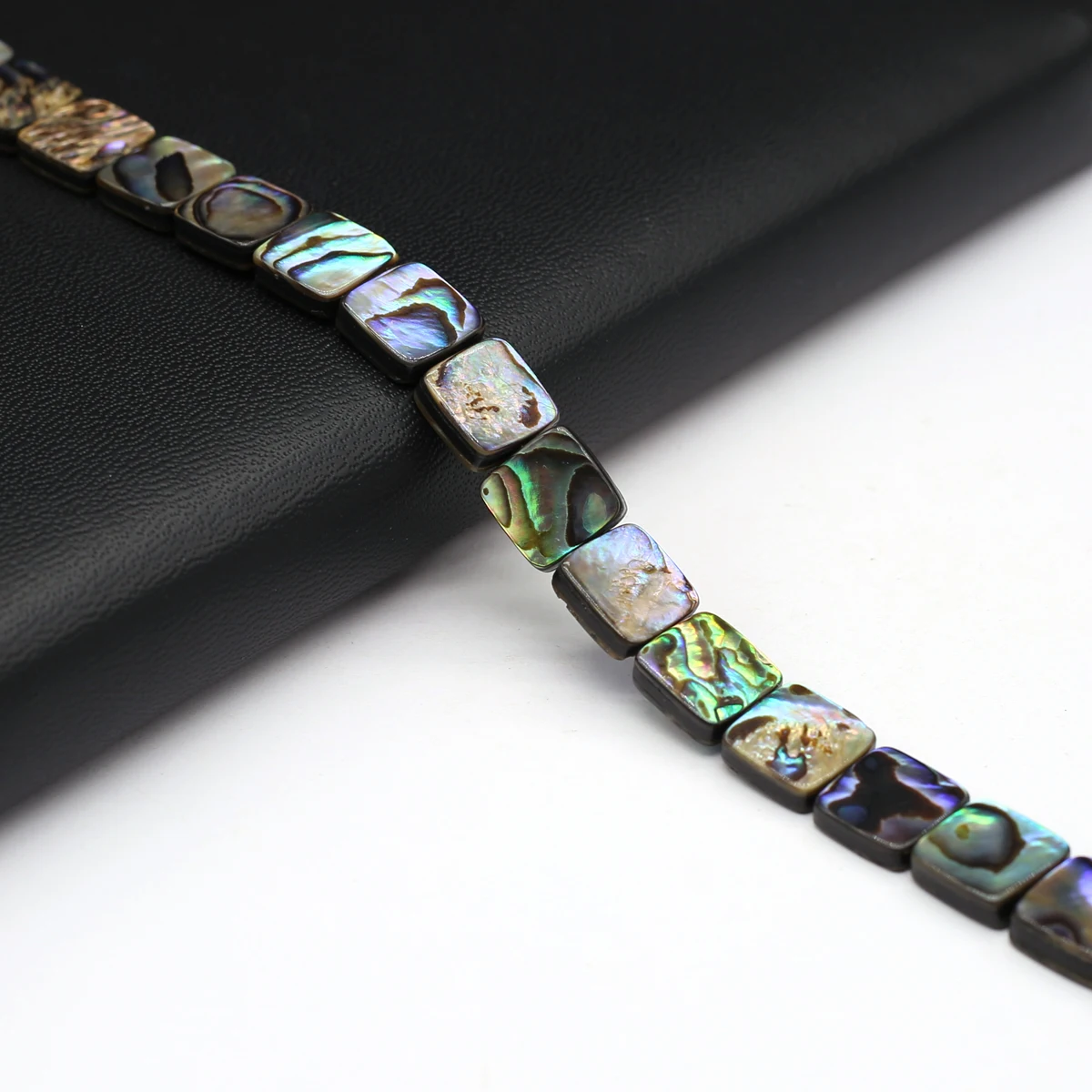 

Natural Shell Square Beads Abalone Shells Loose for Designer DIY Jewelry Making Necklaces Bracelets Boutique Accessories
