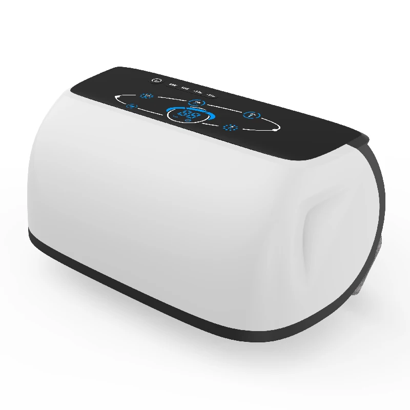 

Joint Knee Heating Massager Red Light Knee Therapy Device Vibration Intelligent Air Bag Double Knee Massager