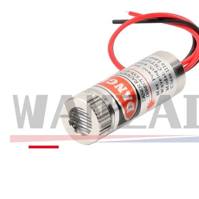 Class 3a Repsirator JOLOOYO Laser Pointer M-C20-100-L 650nm Red Laser Pointer Module ...