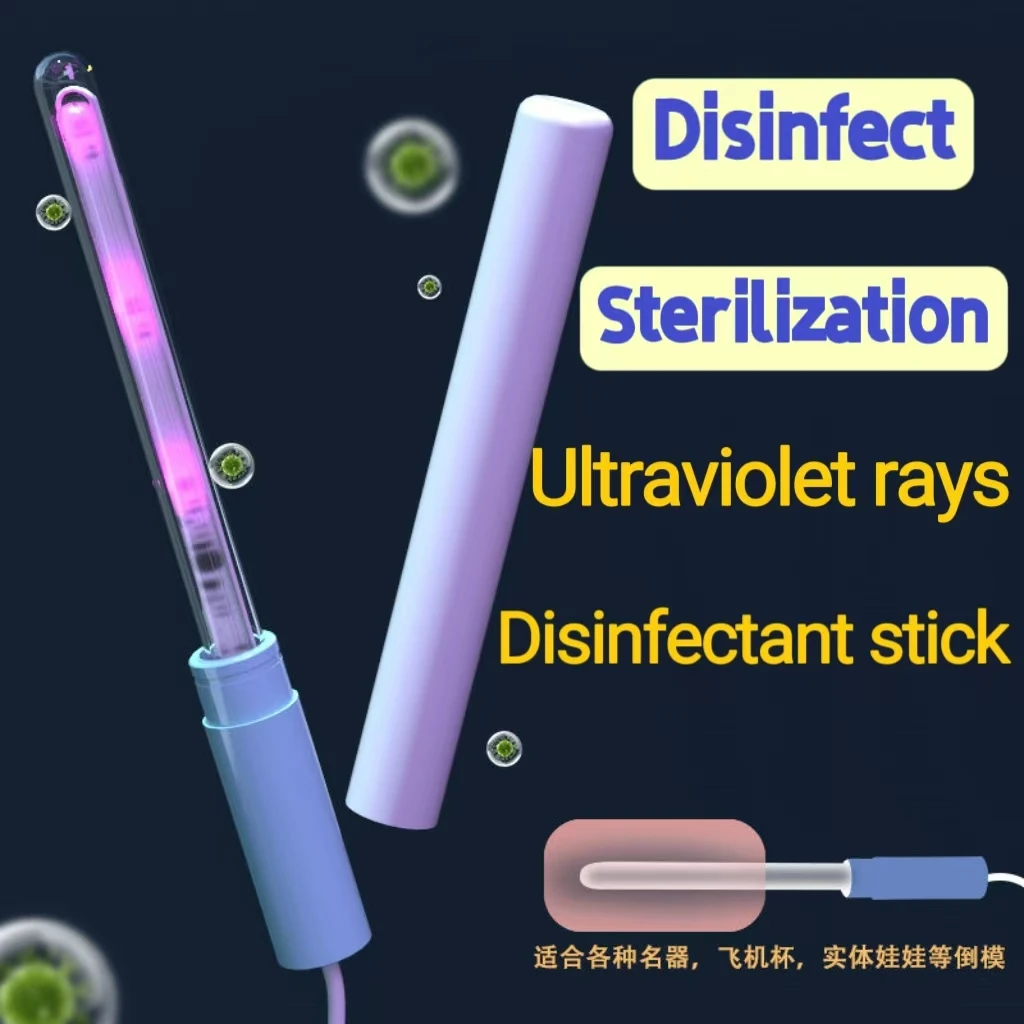 Silicone Doll Channel Heating Rod and Uv-C Ultraviolet Disinfection Lamp Is Used to Securely Disinfect and Sterilize the Private