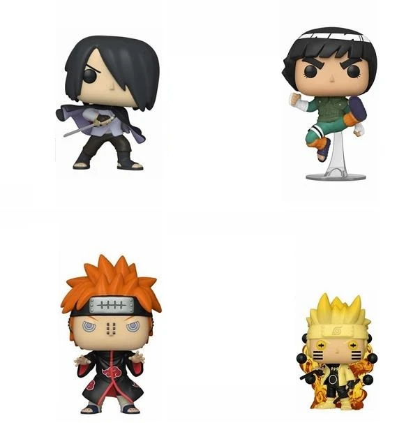 Funko POP Narutto sasuke 698# Rock lee 