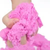 Children's toy amusement park oily space sand toy shaping power clay mud colored magic sand 2