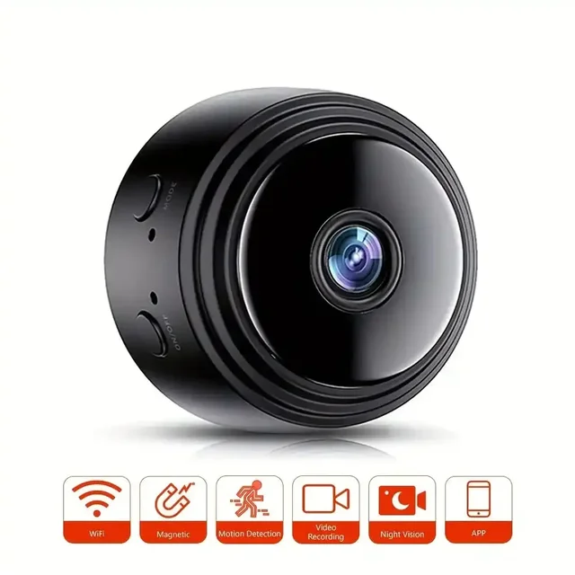 HD 720P A9 Mini Camera Intelligent Home Security WiFi IP Camera Monitor Mobile Remote Application Mobile Remote Camera 6
