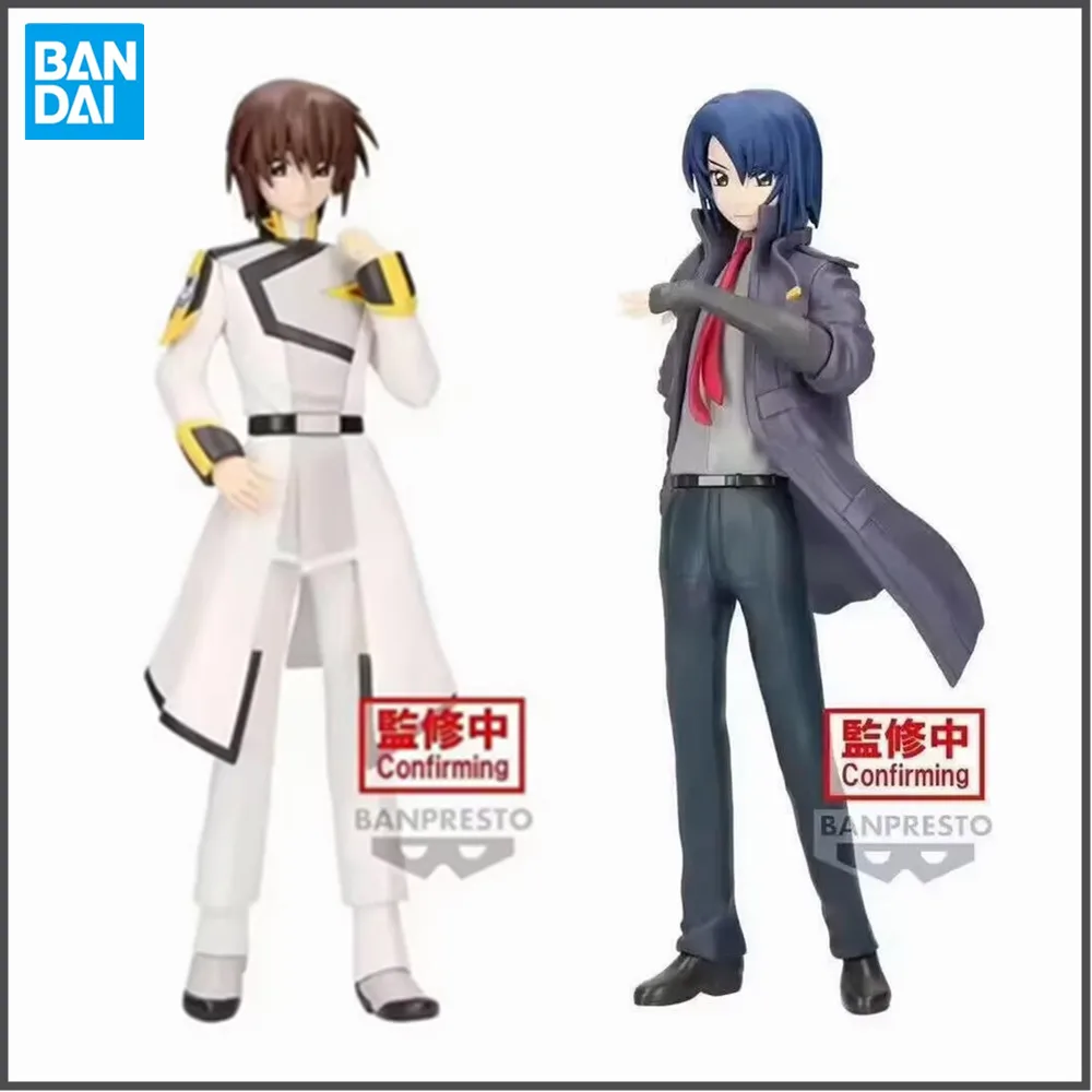 Originale Gundam Seed Freedom Athrun Zala Kira Yamato Anime Figure Pvc Bandai Action Figure Collector Toys For Children