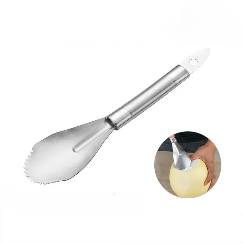 Creativity Orange Grapefruit Knife Pomelo Citrus Peelers Stainless Steel Fruit Cutter Peeling Tool Kitchen Gadget