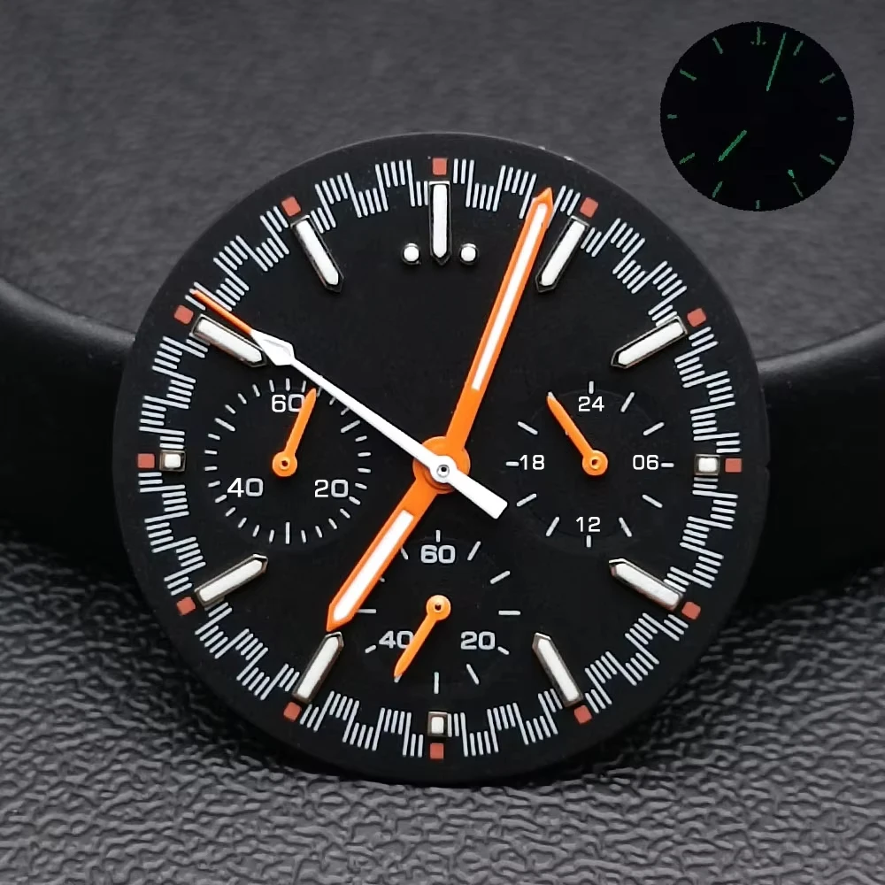 Elegant Silver/Black Metal Watch Case with Quartz Movement Compatibility and 32.5mm Dial - Ideal
