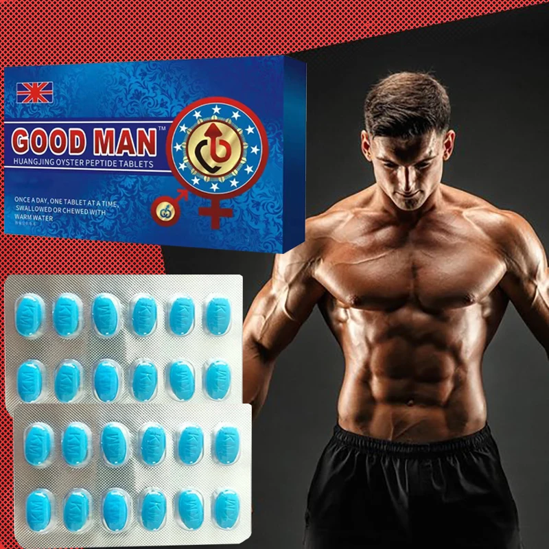 Health Product Tablets 12-120Pill Blue Men Power
