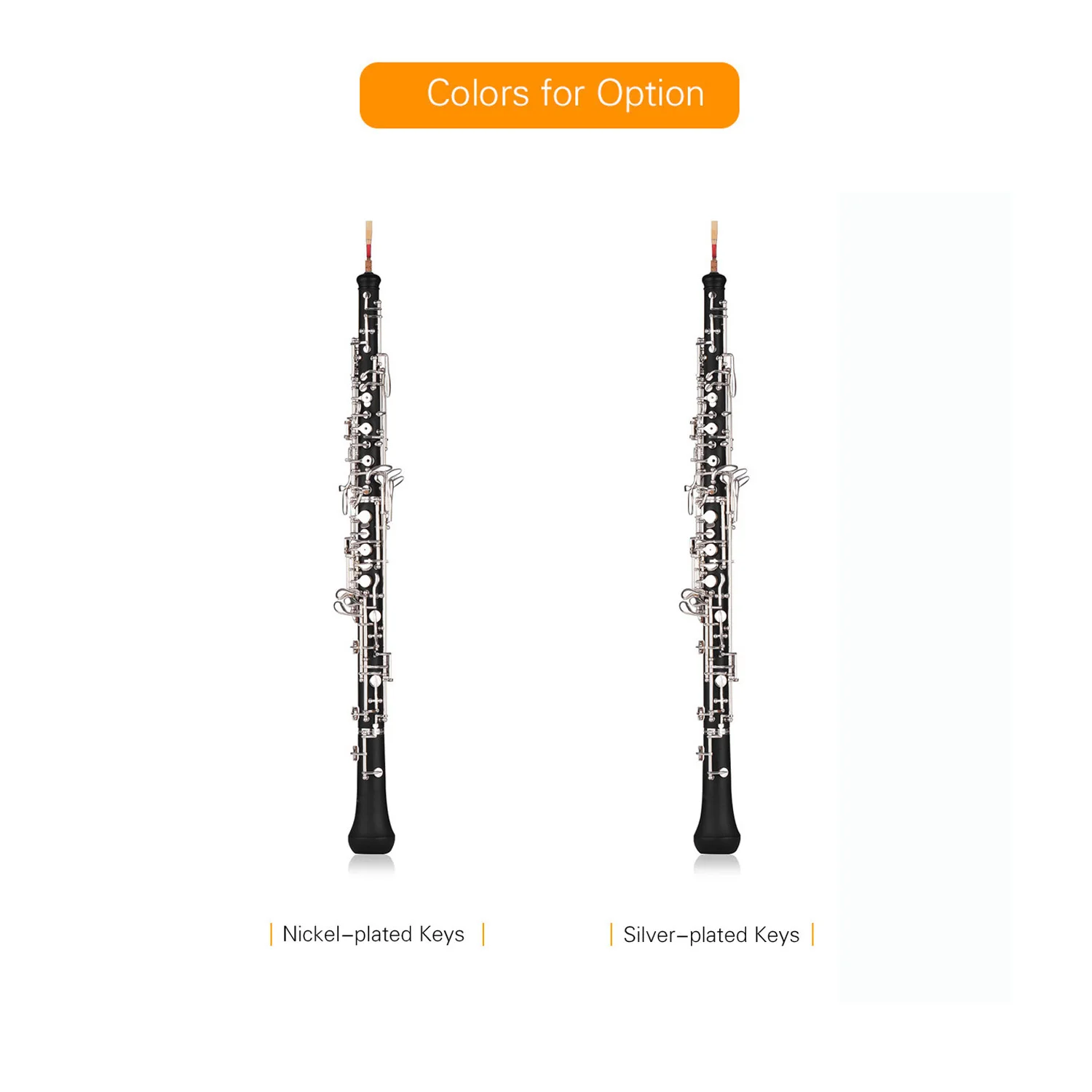 Professional C Key Oboe Oboe Tube Cane