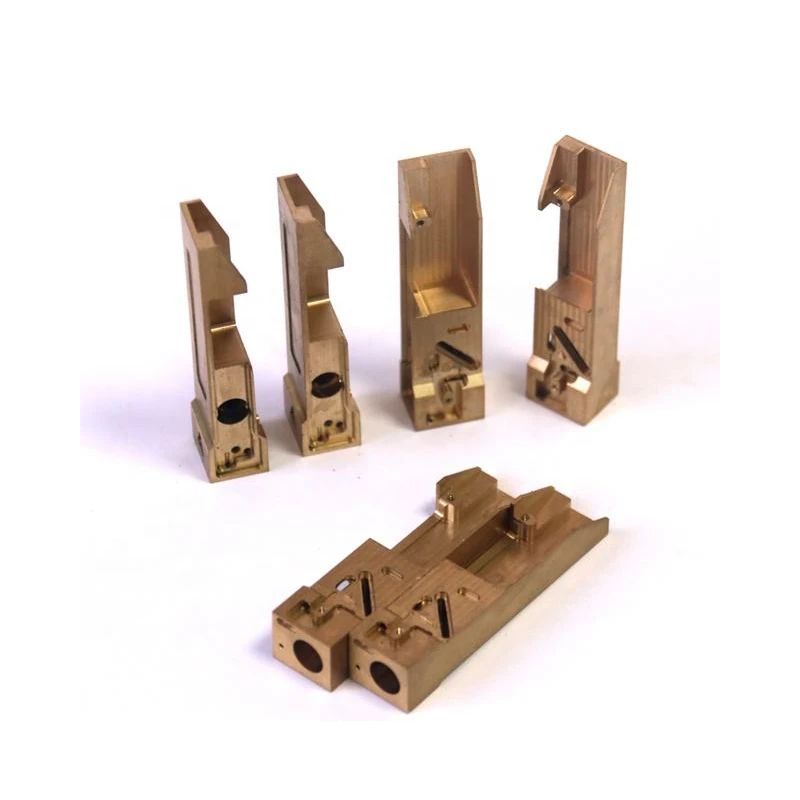 

High Precision Drilling Wire EDM Brass Copper CNC Machining Part