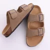 Evshine Women Clogs Sandals New Cork Clogs Slippers Women Outdoor Beach Summer Flat Sandals With Double Buckle Non-slip Slippers 5