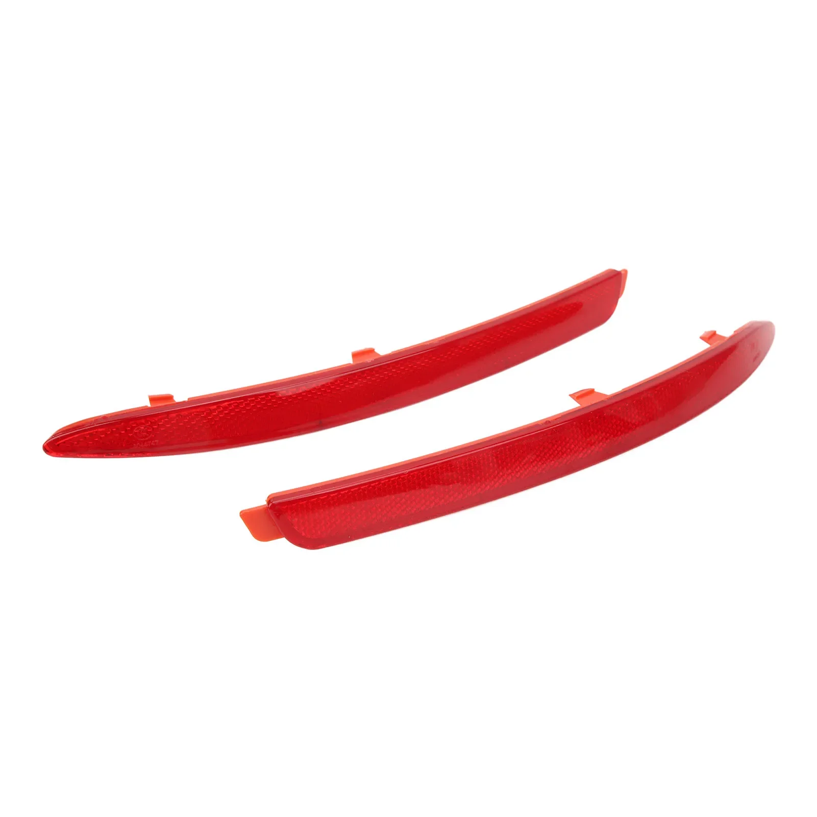 2 Stücke Heckstoßstangenreflektor Links Rechts 1Z0945105A für SKODA OCTAVIA 1z Facelift 2009 2010 2011 2012 Reflektierende Streifen – Detail 8