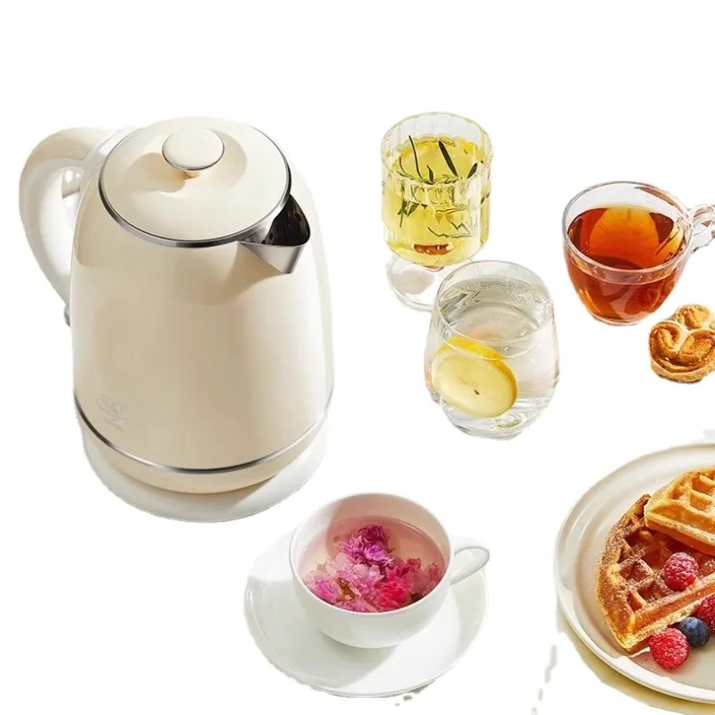 220V 1500ML Electric Kettle Household Home Water Boiling Pot Automatic Kettle with 316 Stainless Steel Inner 2