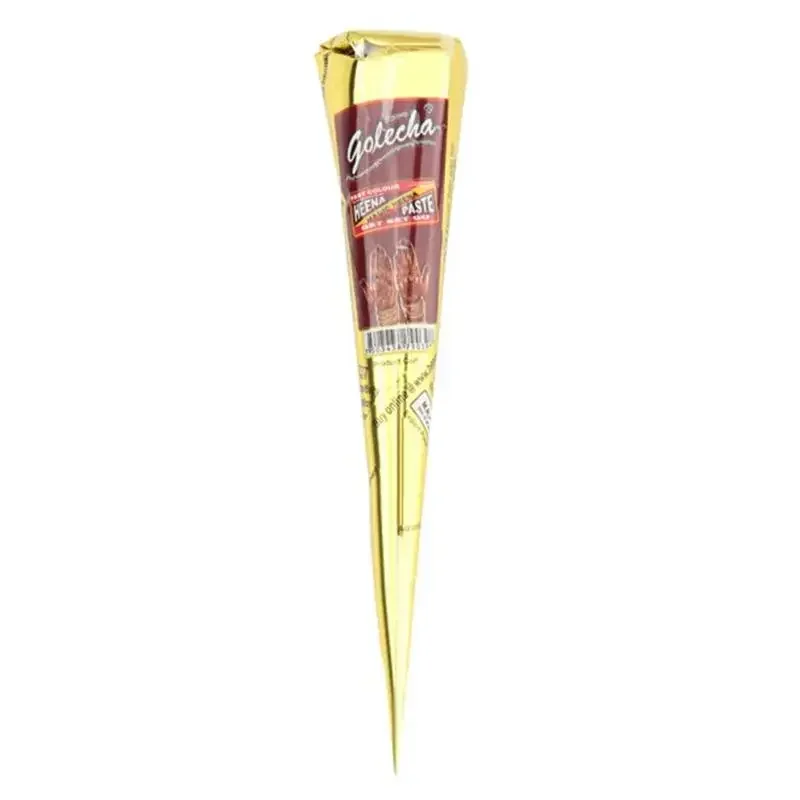 25g Indian Henna Dark Red Tattoo Paste Temporary Henna Cones For Tattoo Body Art Sticker Special Body Art Paint Henna 3