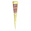 25g Indian Henna Dark Red Tattoo Paste Temporary Henna Cones For Tattoo Body Art Sticker Special Body Art Paint Henna 3
