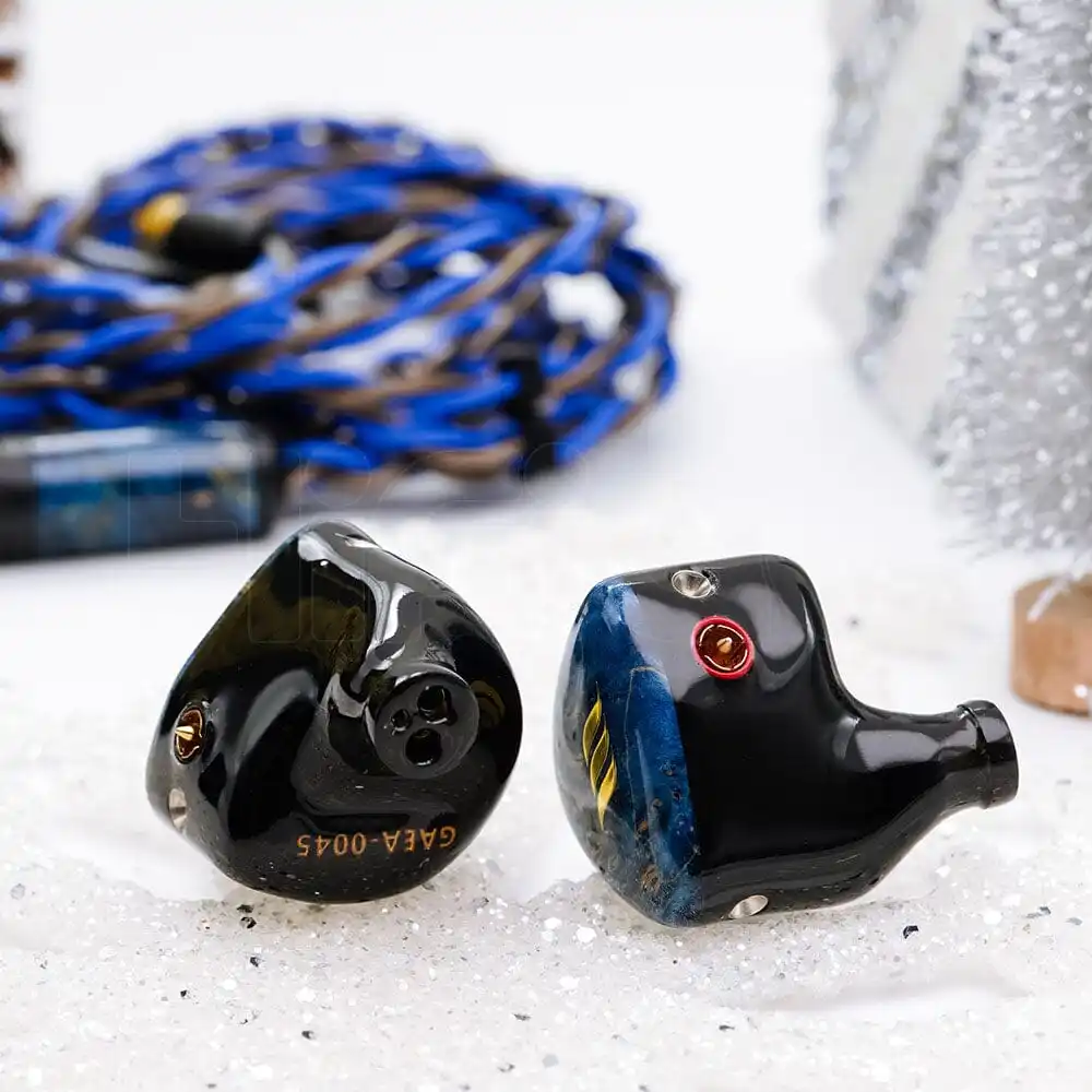 Effect Audio X Elysian Acoustic Labs: GAEA Hybrid In-Ear Monitor