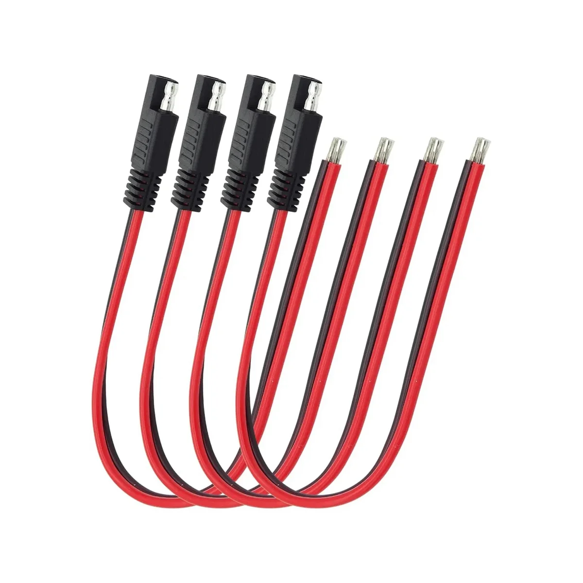 

Удлинительный кабель 4 шт. 14AWG 1 фут, одноштекерный быстроразъемный соединитель, жгут проводов