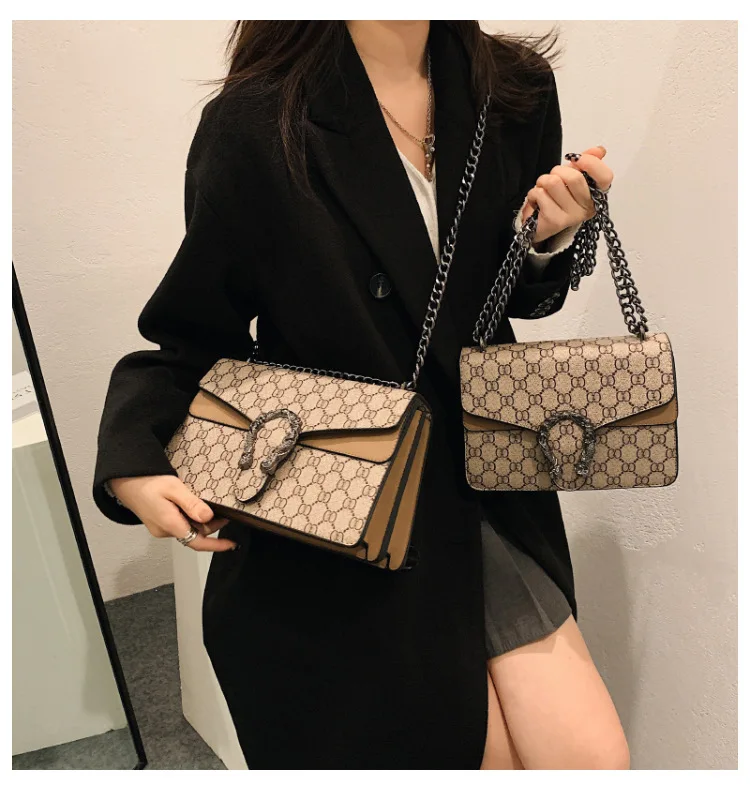 Fashion Popular Women's Bag - Brand Logo