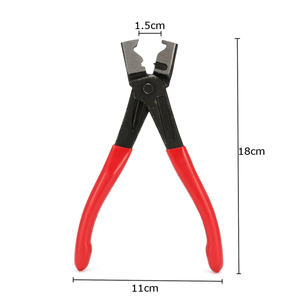 Vise Clamp Anéis, Crimp Pinch Set, Madeira Trabalhando Grampos, 100Pcs