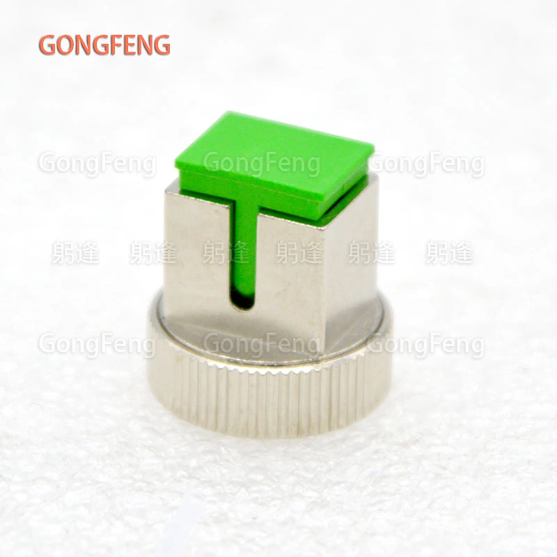 Conector adaptador de fibra óptica SC/APC/ST, medidor de Potencia Óptica, acoplador de conversión, brida, bolígrafo rojo, accesorios de Metal