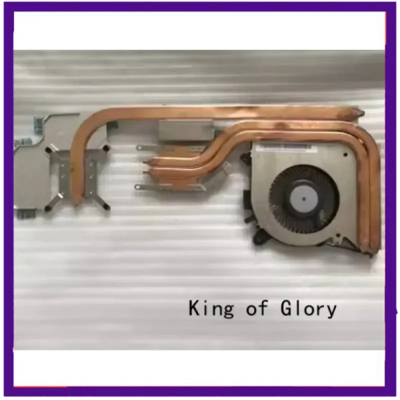 

Original New Laptop CPU Heatsink Cooling Fan for MSI GF63 8RD 8RC 16R1 16R2 PABD08008SH 1.0 A 5VDC N413