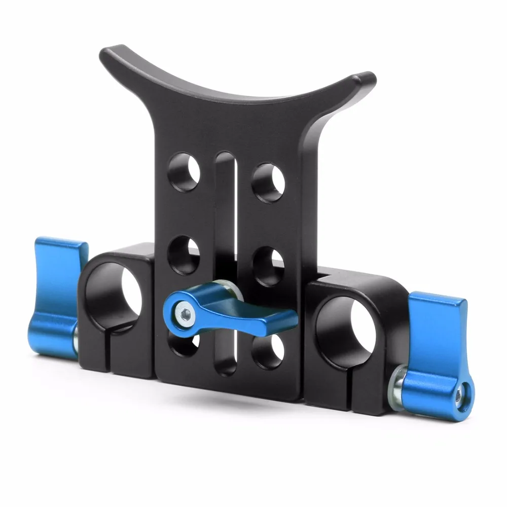 Aluminium Legierung 15MM Teleobjektiv Unterstützung Halterung Kamera Ständer Halter Adapter Verlängerung Rohr Clip SLR DSLR Rig Stange Clamp System – Detail 10