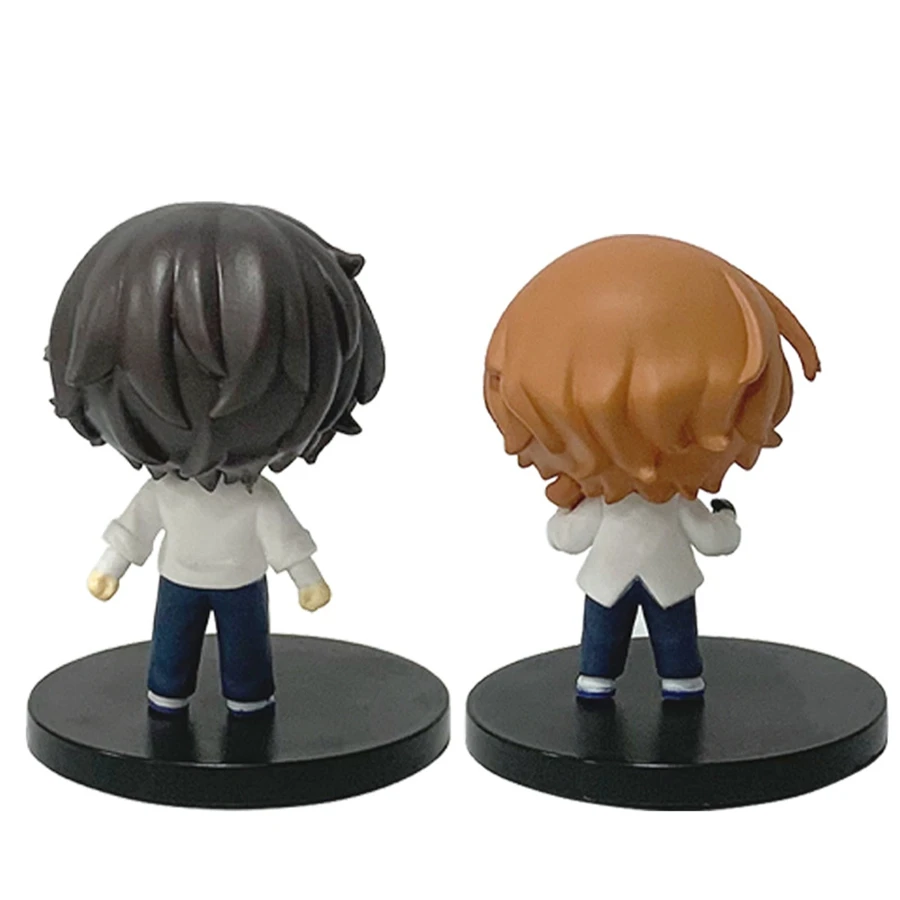 7 cm Bungou Streunende Hunde Anime Figur Kawaii Dazai Osamu Action Figur Nette Nakahara Chuuya Figur PVC Sammlung Modell Puppe spielzeug – Detail 11
