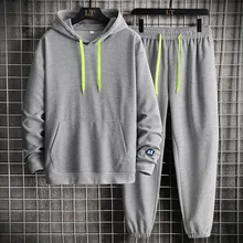 

Sports Suit Men's Spring Korean Style Sportswear Trendy Handsome Leisure2022Men's Two-Piece Suit