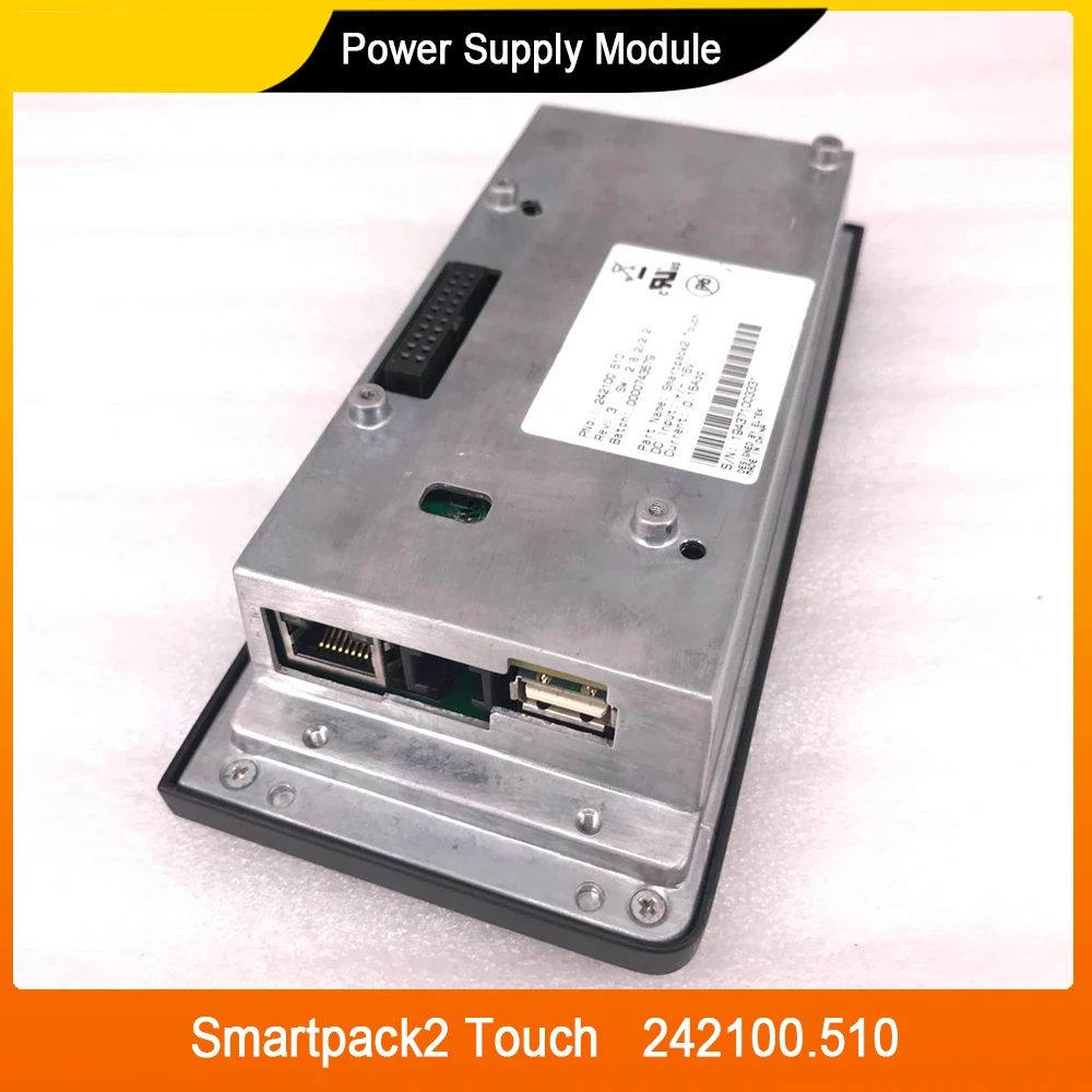 

Smartpack2 Touch 242100.510 For ELTEK Communication Power Supply Monitoring Module High Quality Fast Ship