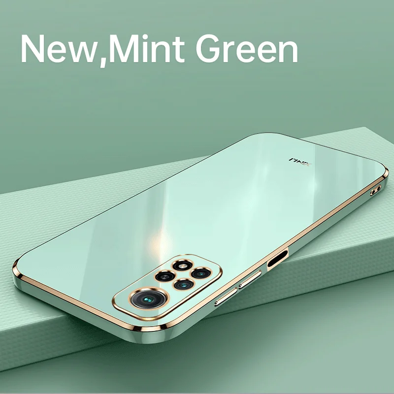 Premium Soft TPU Anti-fingerprint Camera Protection Case for Xiaomi Redmi Note 12 Pro 4G