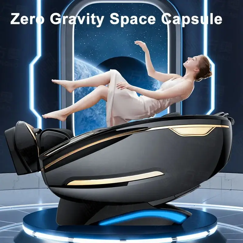 3 Year Warranty 4D SL-Track Zero Gravity full body AirBag Massager Chairs Home 3D Office Chair Luxury Electric Massage Sofa 3
