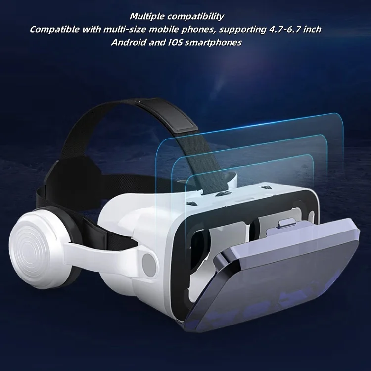 업그레이드된 3D VR 안경 스마트 연결 모바일 게임기 8층 나노 블루라이트 하드웨어 오리지널 제품 카테고리