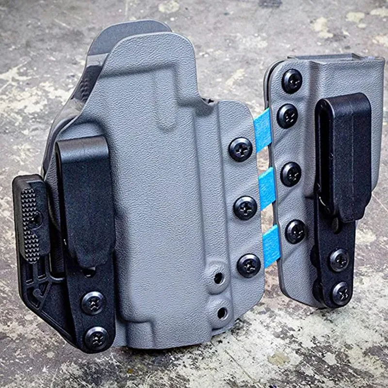 IWB Kydex Holster Claw Clip Increase Wing Concealed Carry Inside