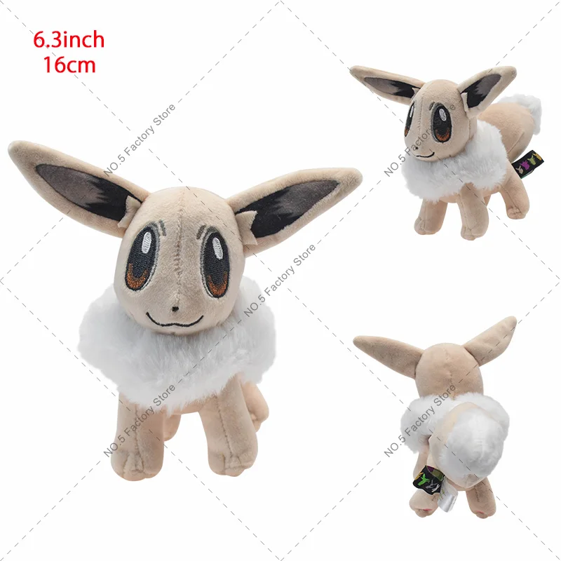thumbnail image 1 of Juguetes de peluche de Pokémon Eevee, Umbreon, Vaporeon, Sylveon, Flareon, Jolteon, colección All Star, muñeco de peluche para niños, juguetes para niños, regalos, 1 of 5