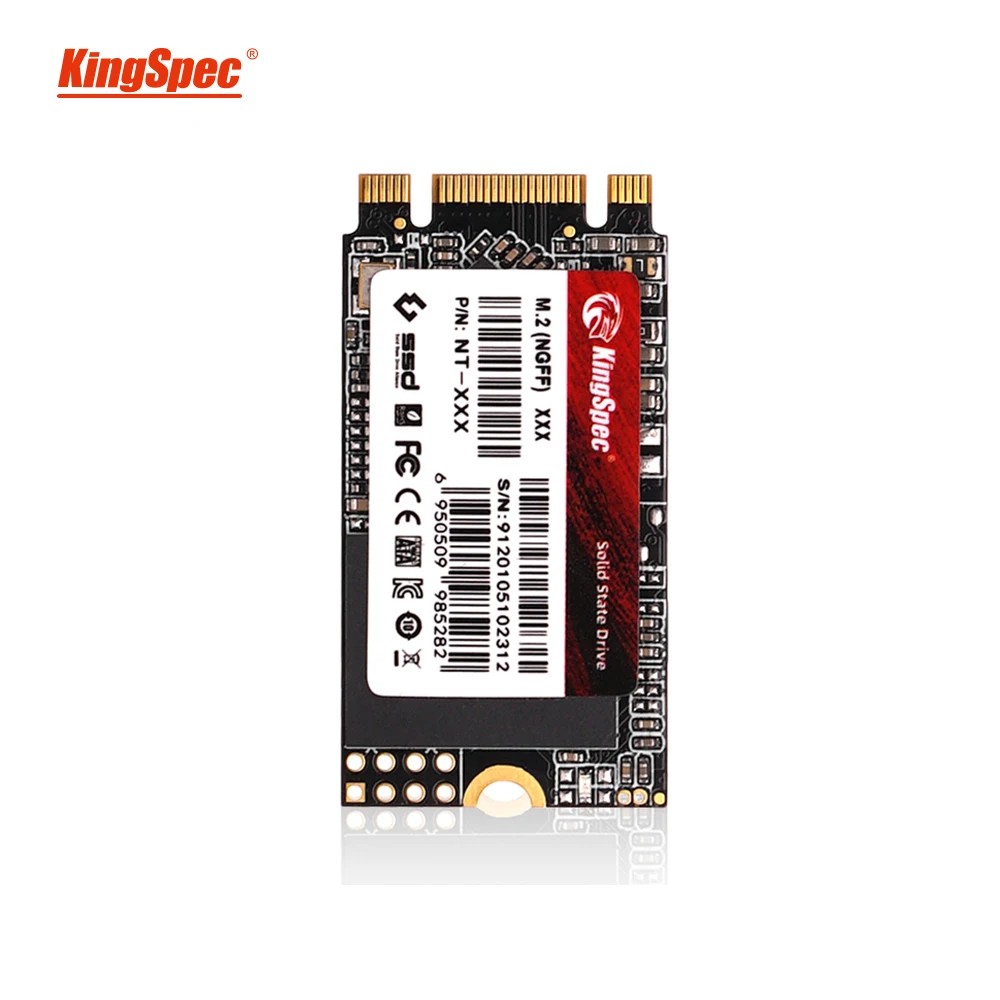 Kingspec Ssd M.2 128Gb 120Gb 256Gb 240Gb 512Gb 1Tb 2Tb Hard Disk Hdd M2 Hd 2242 M.2 Sata Disco Duro Ssd Per Laptop Desktop