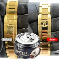 Watch Polishing Paste: Strap/Screen Scratch Removal, Metal Frame Renewal, Shine & Deoxidize, Stainless Steel Repair