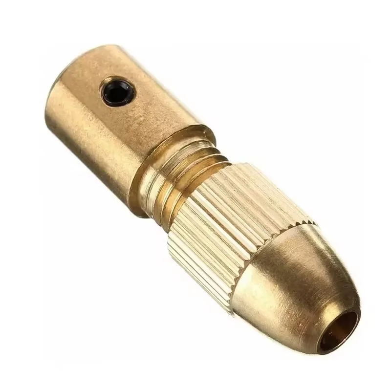 Drill Chuck Adapter Mini Drill Chuck Collet Set For Electric Motor Shaft