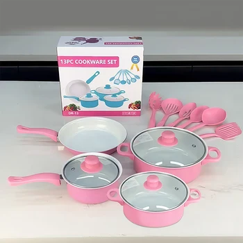 12-Piece Non-Stick Maifan Stone Cookware Set 1