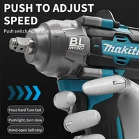 Makita – clé à chocs sans balais 2000Nm, couple élevé, entraînement 1/2 ", outil professionnel de réparation de pneus automobiles, outil de réparation de course 3