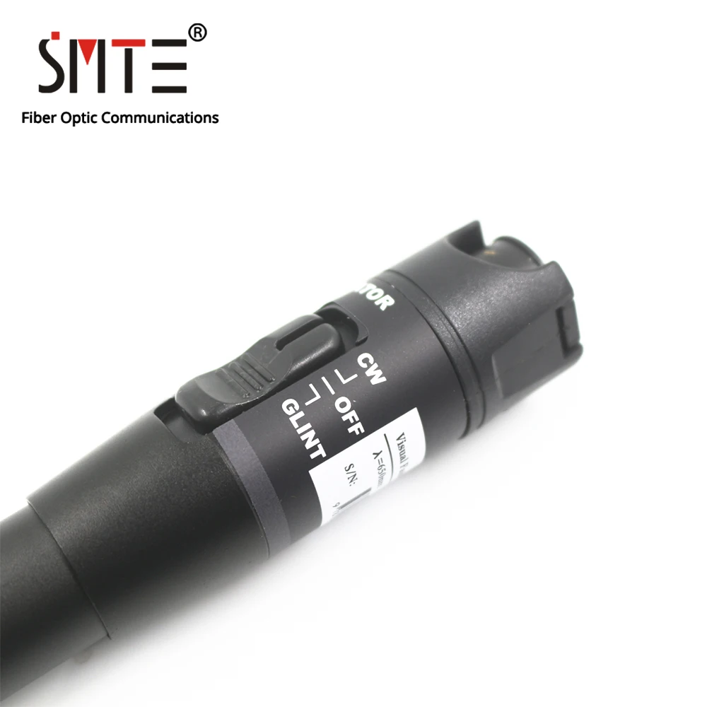 Visual Fault Locator Red Light Laser Source Fiber Optic Cable Tester Test Tool 1mW 10mW 20mW 30mW 50mW 60mW