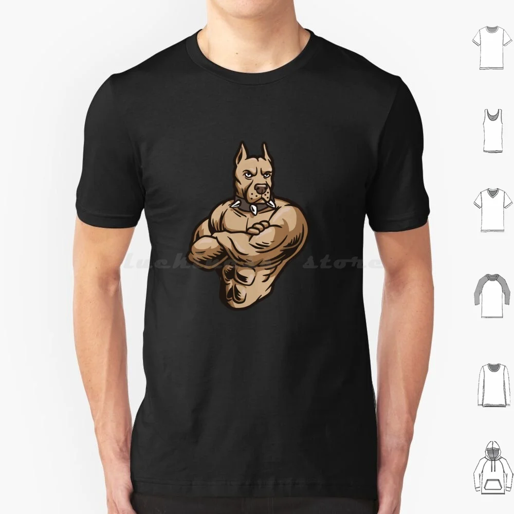 American Pitbull Bodybuilder Dog Mom Doglover T Shirt Uomo Donna Bambini 6Xl American Pitbull Bodybuilder Terrier Pitbull Dog Puppy