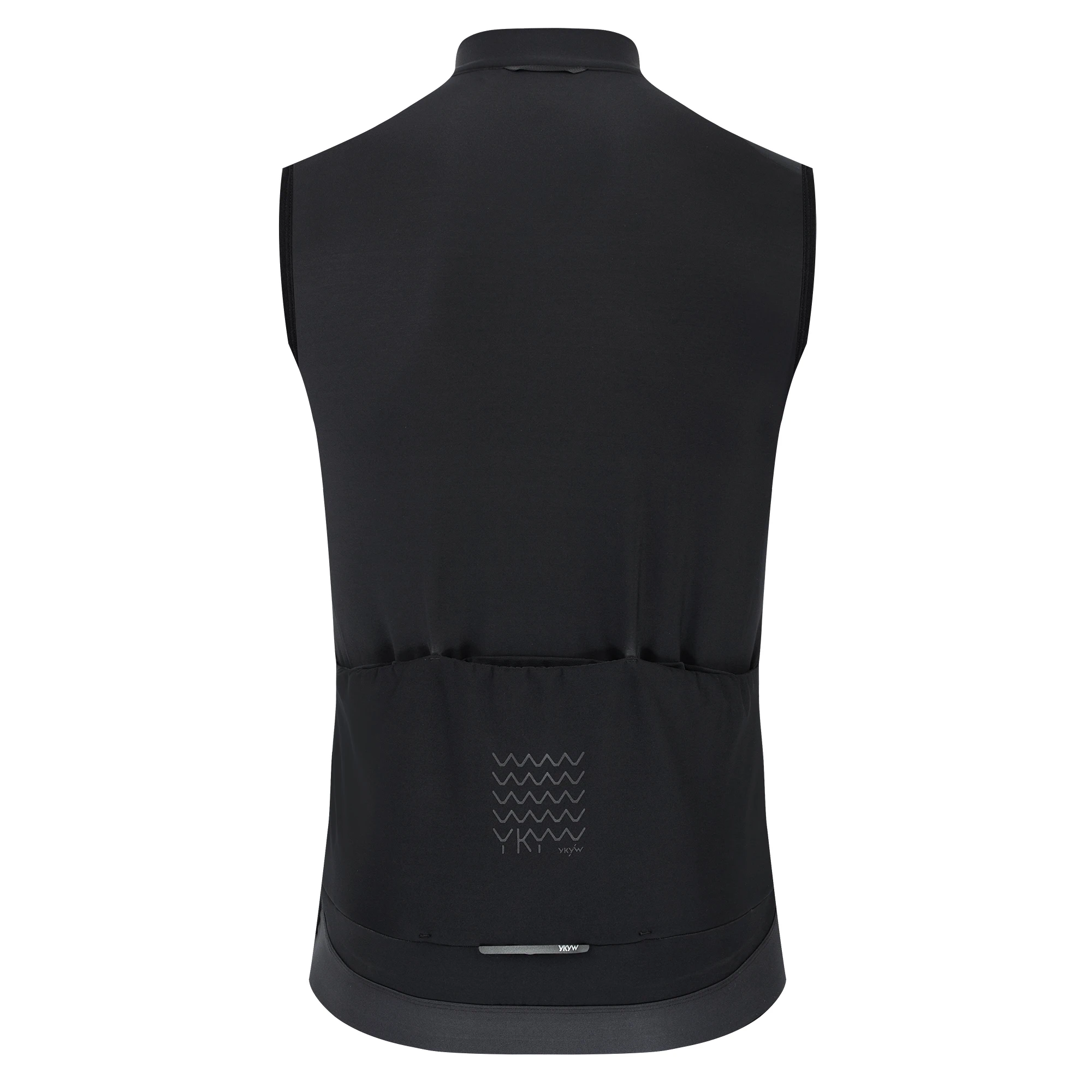 YKYWBIKE Cycling Gilet Bicycle Vest Thermal Winter Windproof 2 Way Zippers Road Bike Anti-Splash Cycling Windbreaker cycling vest cycling windbreaker
