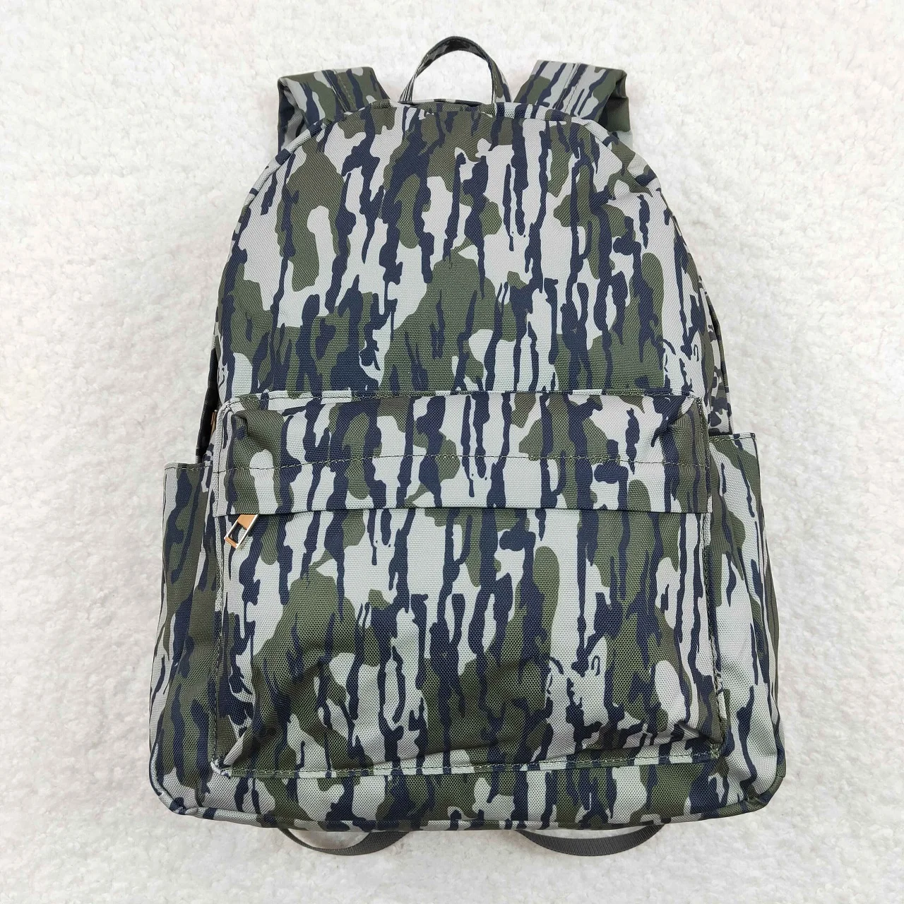Wholesale Children Camo Backpack Daypack Toddler Baby Boy Outdoor Portable Kids School Bag 3