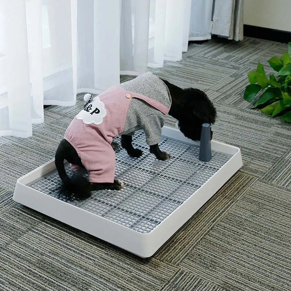 Training Toilet Pet Toilet for Dogs Cats Portable Dog Training Indoor Potty Tray For Dogs Removable Potty Pads