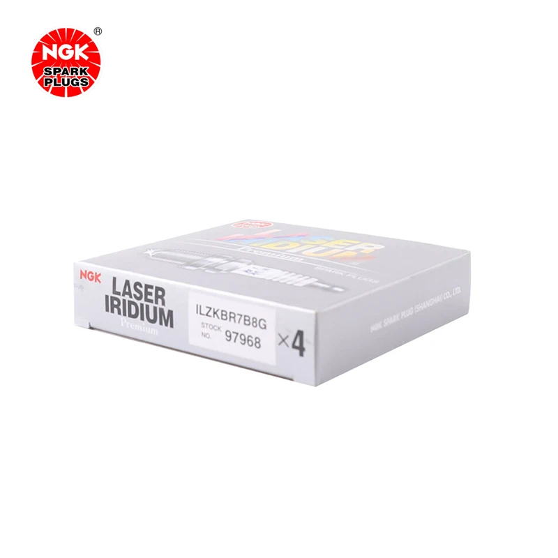 NGK Iridium Platinum Spark plug ILZKBR7B8G 97968 is suitable for 740LIX5X6 Mercedes E350 oe 12120034098