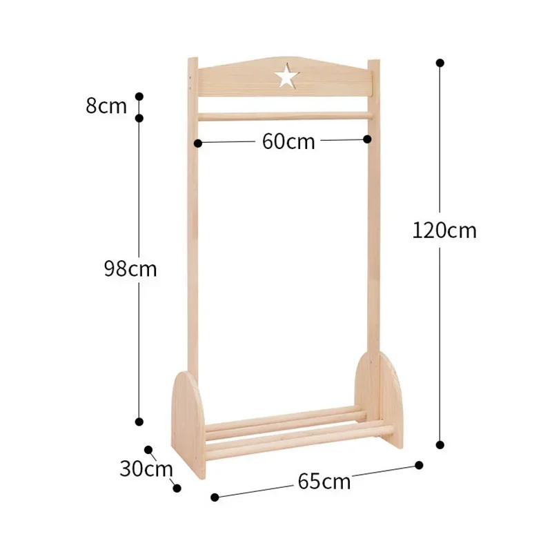 Baby Dresses Child Wardrobe Storage Locker Hanging Closet Children's Cabinet Kids Closet Meuble Chambre Enfant Kids Furniture