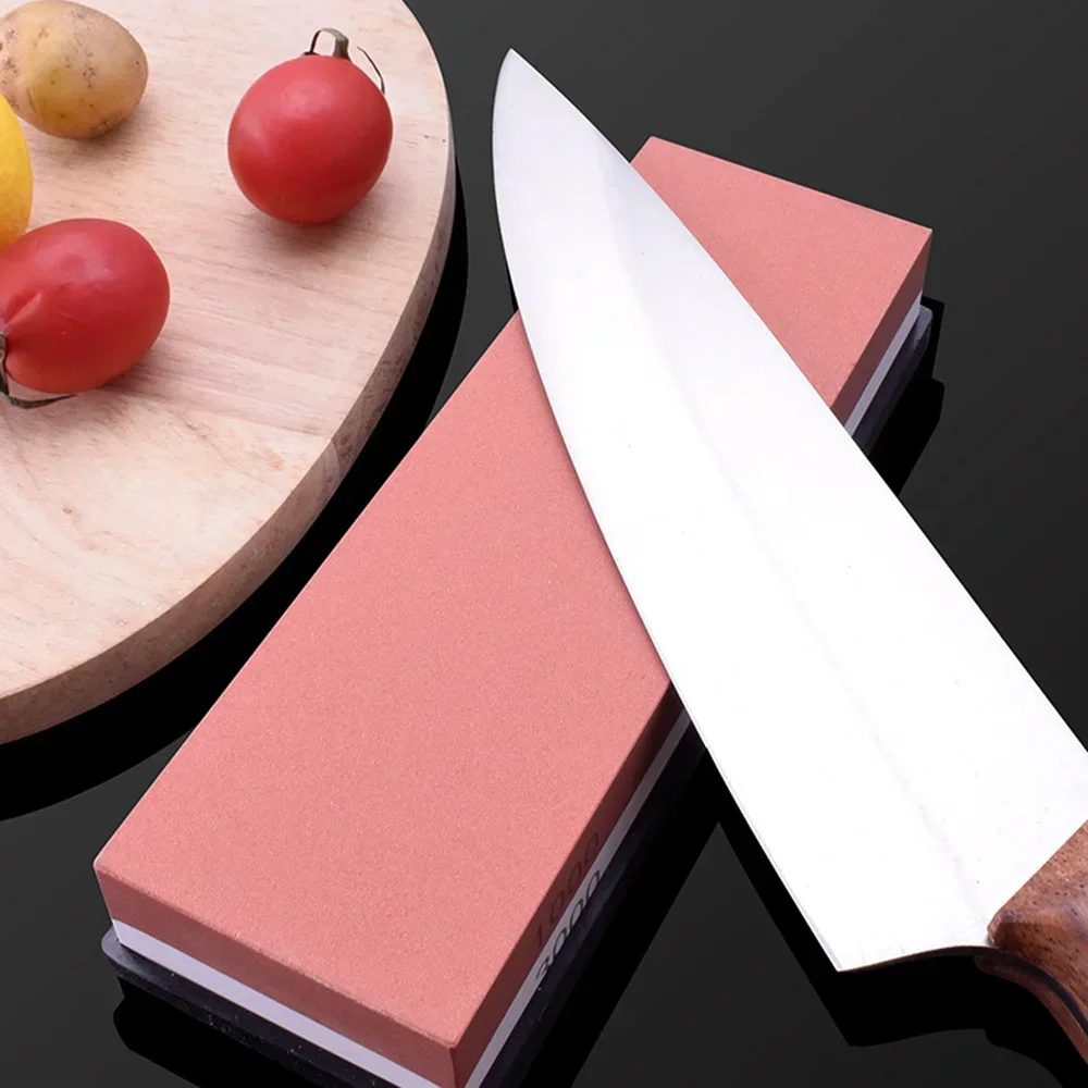Knife Sharpening Stone 240/800 Mesh Double Side for Kitchen Knives