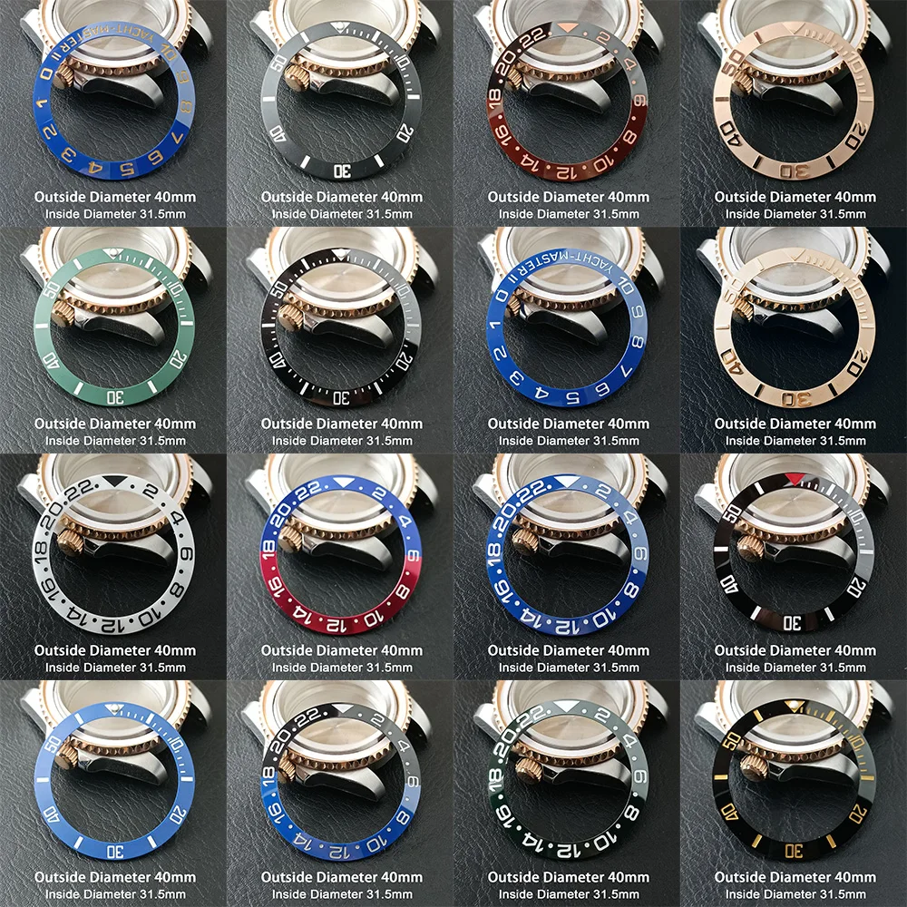 SKX007 / SRPD Bisel De Cerámica Inserto: GMT STYLE ROJO / AZUL (PEPSI
