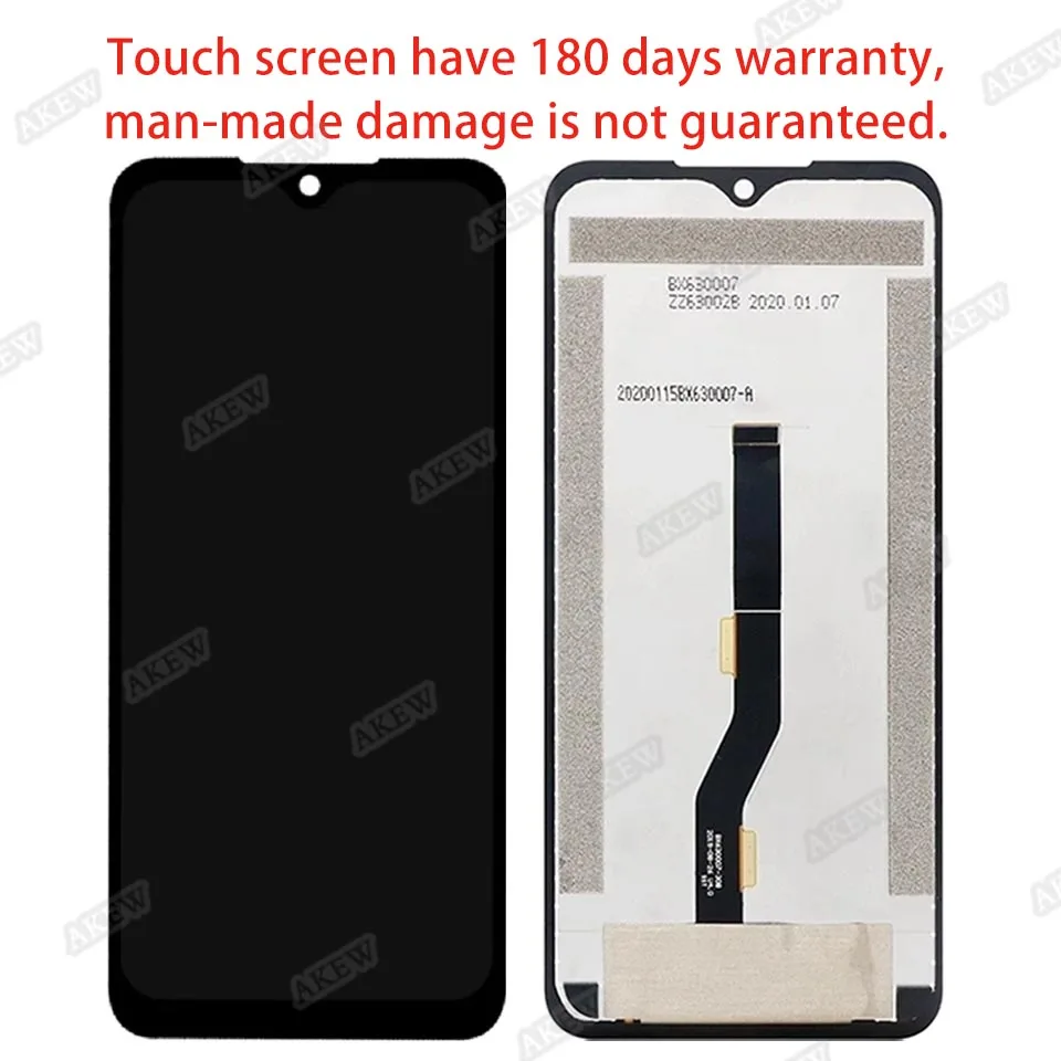 UleFone Armor 7 7E LCD 디스플레이용 오리지널 터치 스크린, ULEFONE Armor7E 디지타이저 어셈블리, 전화 수리 부품, 6.3 인치, 신제품