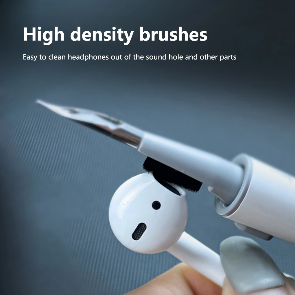 Kit de nettoyage pour Airpods Pro 1 2 écouteurs Bluetooth stylo de nettoyage  Airpods Pro étui outils de nettoyage pour iPhone Xiaomi Huawei Samsung